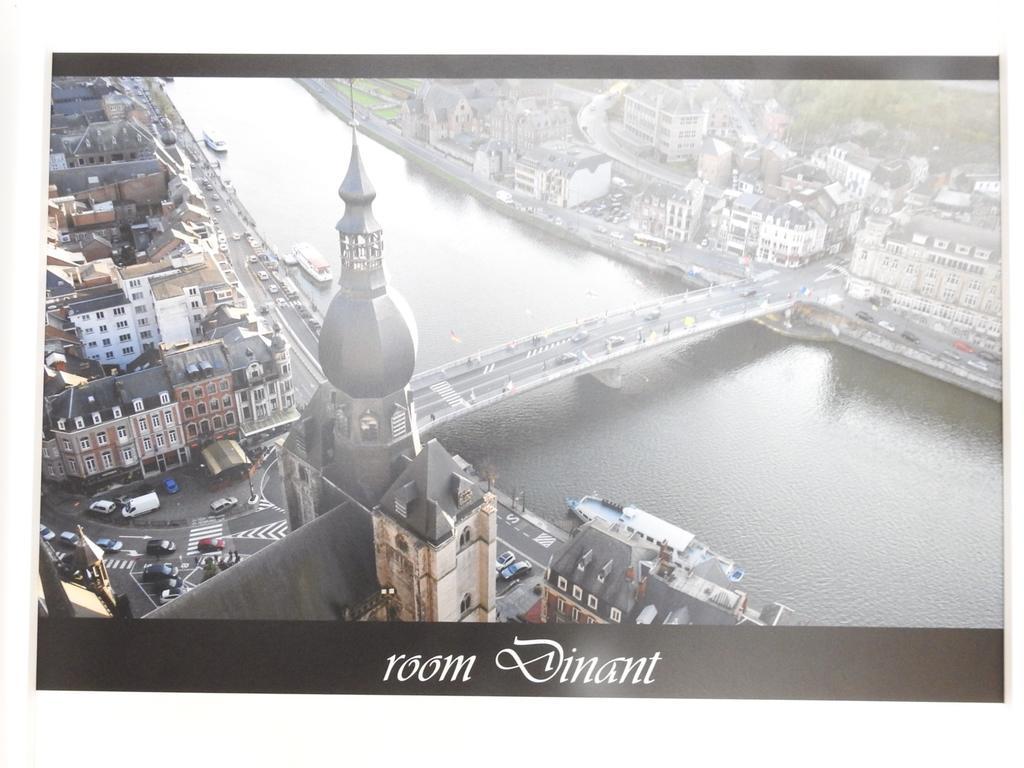 Hotel Les Voisins De Mr Sax Dinant Zimmer foto