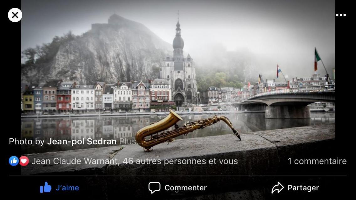 Hotel Les Voisins De Mr Sax Dinant Exterior foto